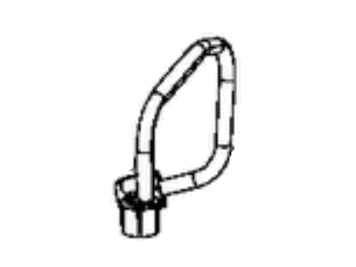 Ram 68447788AA DAMPER Fuel Tube