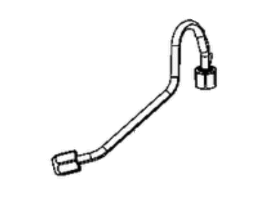 Ram 68447774AA TUBE Fuel Injector Supply