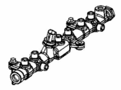 Ram 2500 Fuel Rail - 68447760AA