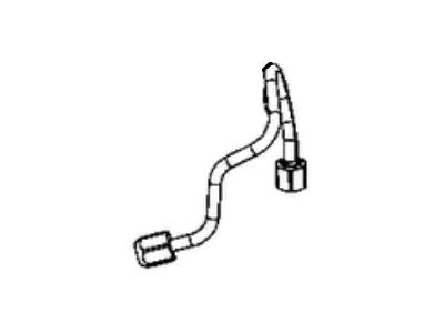 Ram 68447773AA TUBE Fuel Injector Supply