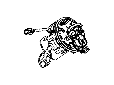 Dodge 68040075AA MODULE Steering Control