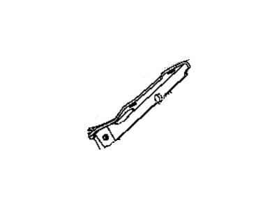 Mopar 5065264AB Hinge Hood