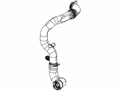 Jeep 68450786AA DUCT Charge Air Cooler Outlet