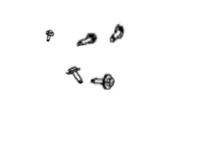 Chrysler 68312097AA SCREW Self-Tapping