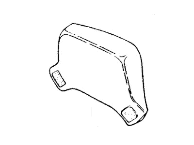 Mopar WR08MAZ Module, Air Bag, Driver Side Mopar WR08MAZ Module, Air Bag, Driver Side