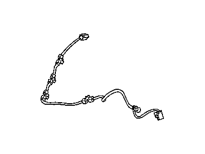 Dodge 68000271AA Wire Harness