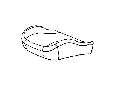 Jeep WN471AZAA COVER AND PAD Cushion