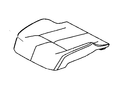 Mopar 6FG66XDVAA Cover Front Seat Cushion