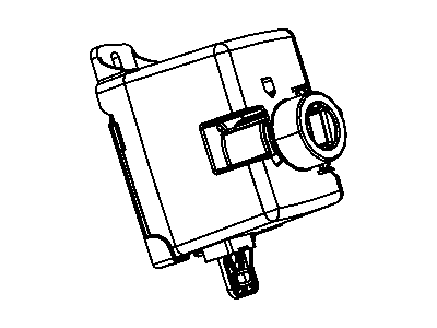 Jeep 68105739AA RECEIVER Wireless Ignition Node