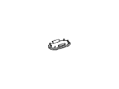 Mopar 68013686AA Cover 68013686AA Mopar Cover Illustration 1 of 1