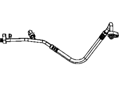 Dodge 55056878AA LINE A/C Discharge