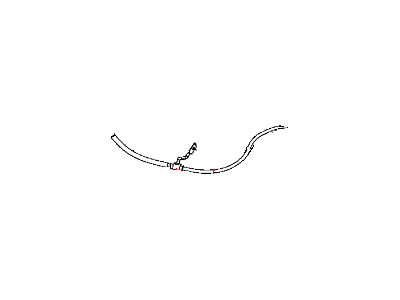 Ram 1500 Parking Brake Cable - 55398316AM