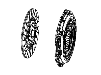 Mopar 5106180AE Clutch Assembly