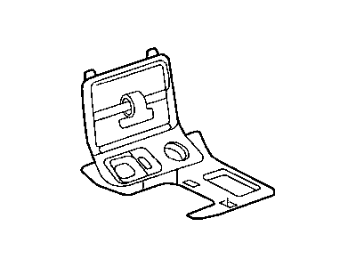 Dodge KS79JX8AD Bezel