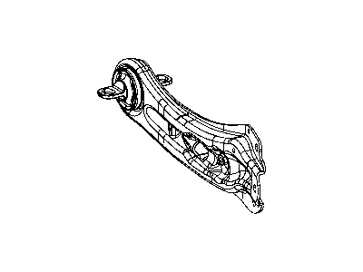Dodge 5085415AF LINK ASSEMBLY Trailing Arm