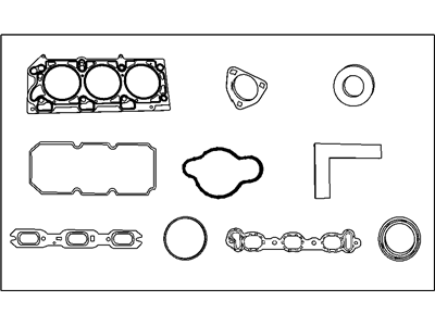 Dodge 68039267AB Overhaul Gasket Set