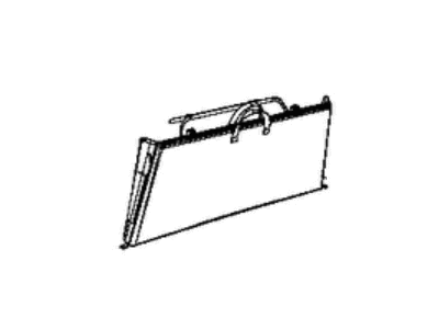 Mopar 68358392AC Bag Storage