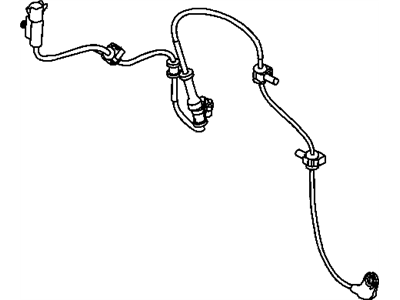 Mopar 56044144AD Sensor Anti-Lock Brakes