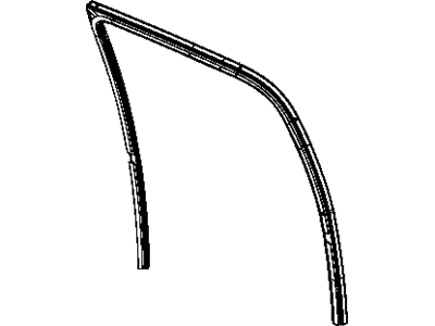 Ram 55372136AD SEAL Rear Door