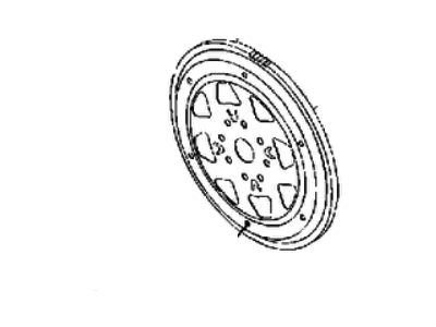 Ram Flywheel - 68481771AA