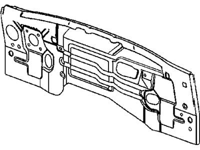 Mopar 55394100AG Panel Dash