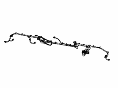 Mopar 68475602AA Wiring Rear Fascia