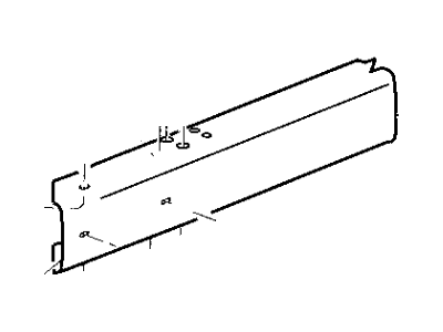 Jeep 5ED16JX8AF BAR Bumper Front - Painted