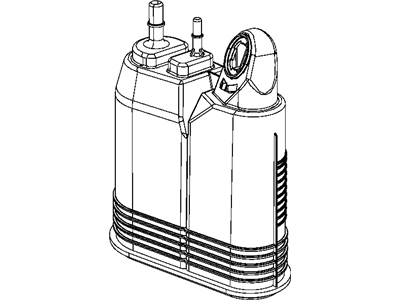 Dodge 4593884AE CANISTER Vapor