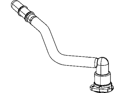 Jeep 68156250AA HOSE Fuel Vapor