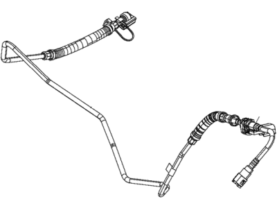 Ram 68258749AA TUBE Fuel Supply