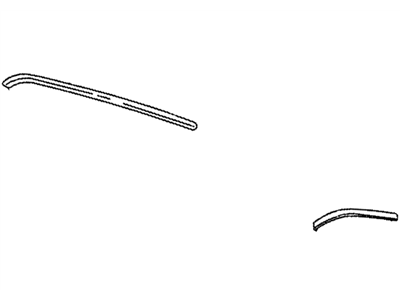 Dodge 55275440AA Molding