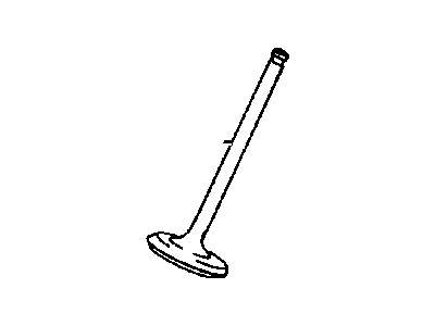 Jeep 53006724 Exhaust Valve