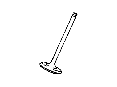 Jeep 53006723 Intake Valve