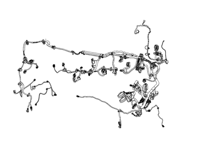 Ram 68349105AC WIRING Headlamp to Dash