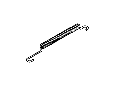 Mopar 68026379AA Spring Upper Shoe Return Inboard Mopar 68026379AA Spring Upper Shoe Return Inboard