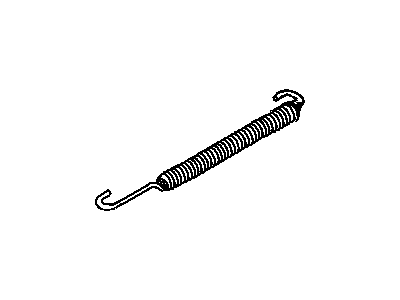 Mopar 5080571AA Spring Upper Shoe Return Outboard
