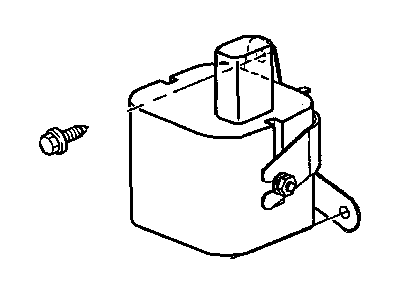 Dodge 5107067AA Siren