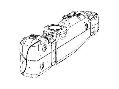 Ram 68241434AA TANK Fuel