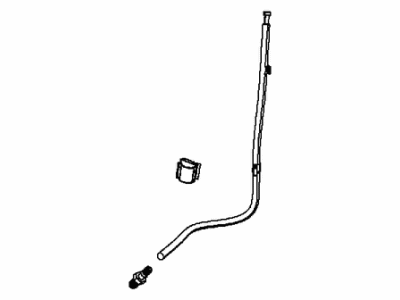 Jeep 52132049AD HOSE Axle Vent