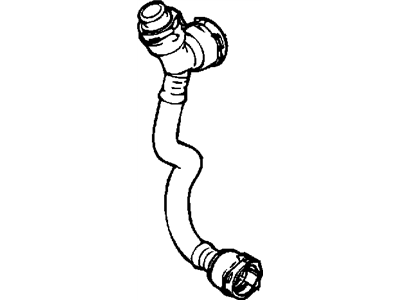 Jeep 68328449AA HOSE AND TUBE Engine Coolant to Oil Cooler Inlet