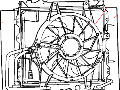Mopar 5073578AB Radiator Engine Cooling