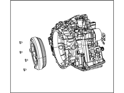 Jeep RL000750AD Transaxle