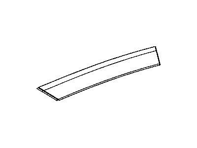 Mopar XP021DKAA Bezel Instrument Panel