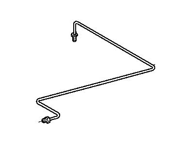 5133715AA Mopar Tube Brake Illustration 1 of 1