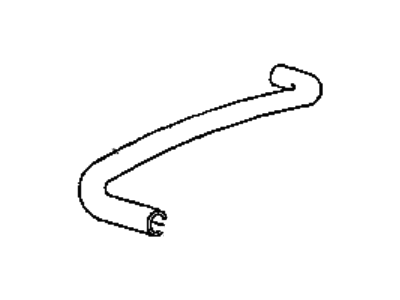 Dodge 55037130AB HOSE Heater Supply