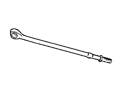 Dodge 4897947AA Inner Tie Rod