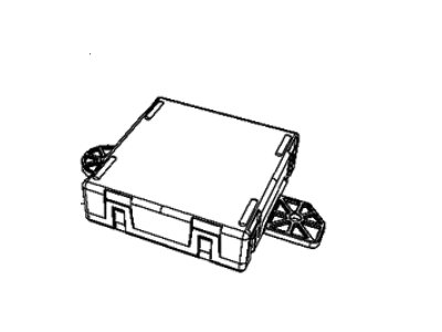 Ram 68233218AC MODULE Door