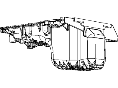 Chrysler 4792861AB PAN Oil