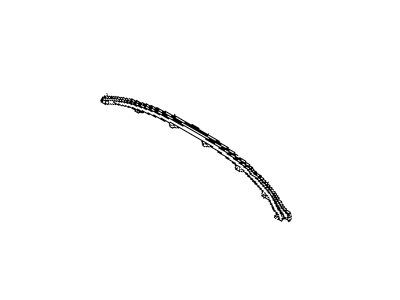 Mopar 55372712AB Weatherstrip B Pillar Lower