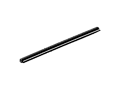 Mopar 55112373AK Weatherstrip Front Door Belt Inner